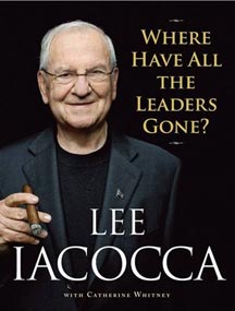 Where have all the leaders gone book cover.
