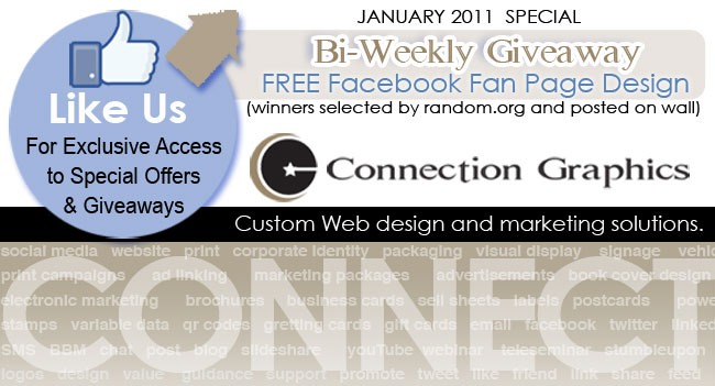 Facebook Custom Lansing Page Design Connection Group