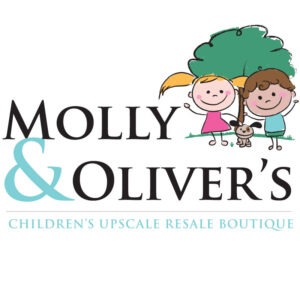 designing a small business logo Molly and Olivers