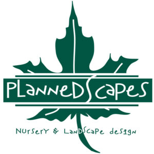 Plannedscape Nursery and landscape logo Portland, Michigan