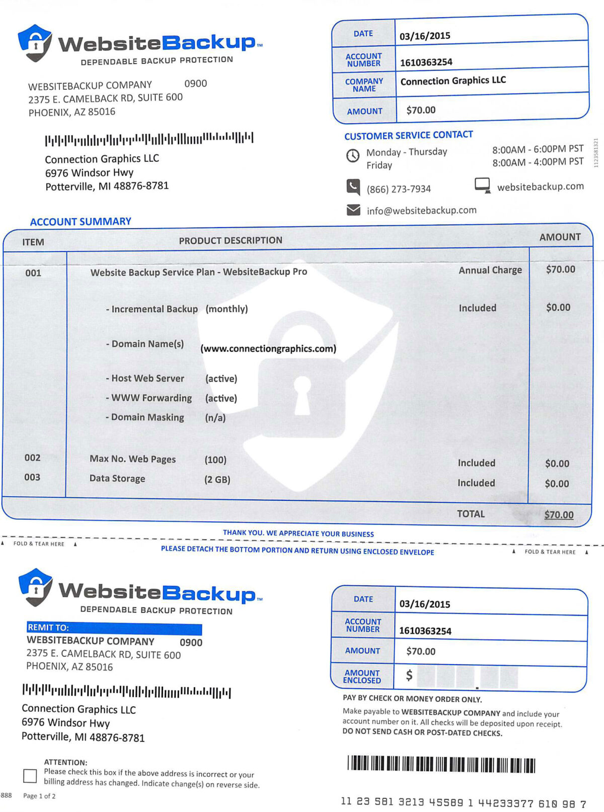 Beware Fake Bill and Invoice Scams - Connection Group