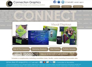 Connection Group home pages 2009