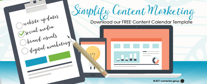 Content marketing free content calendar