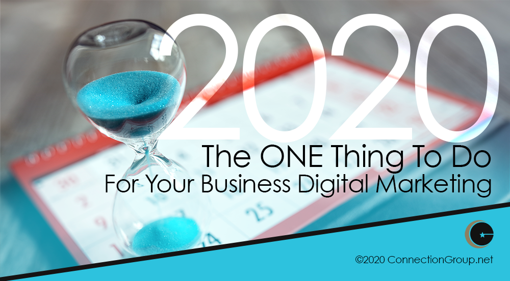 One Thing for You to do for your 2020 Digital Marketing for Business is: A Content Calendar