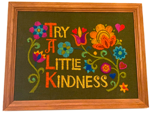 Talk - Try A Little Kindness