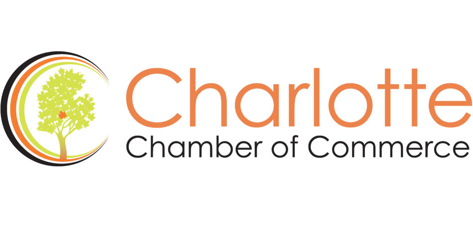Charlotte Cahmber of Commerce Logo