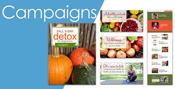 Digital Campaign Samples for Health and Wellness Industry