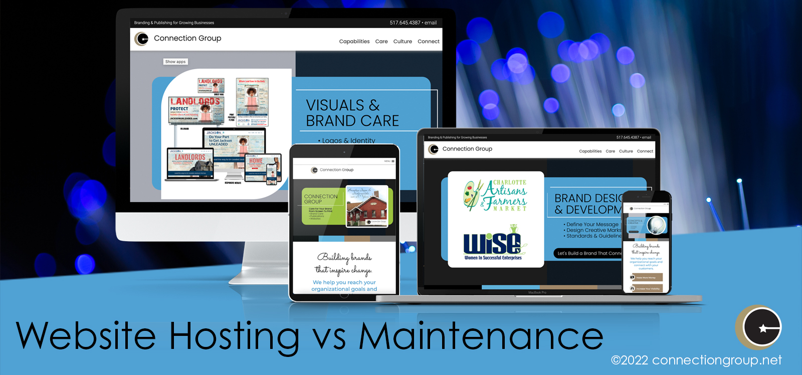 Difference in Website Hosting and Website Maintenance